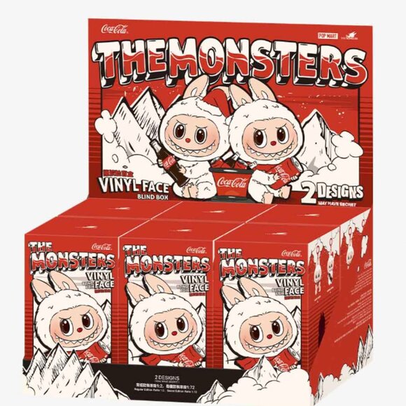 NEW SEALED BOX Pop Mart The Monsters Surprise Shake Coca Cola Series Labubu - Picture 3 of 11